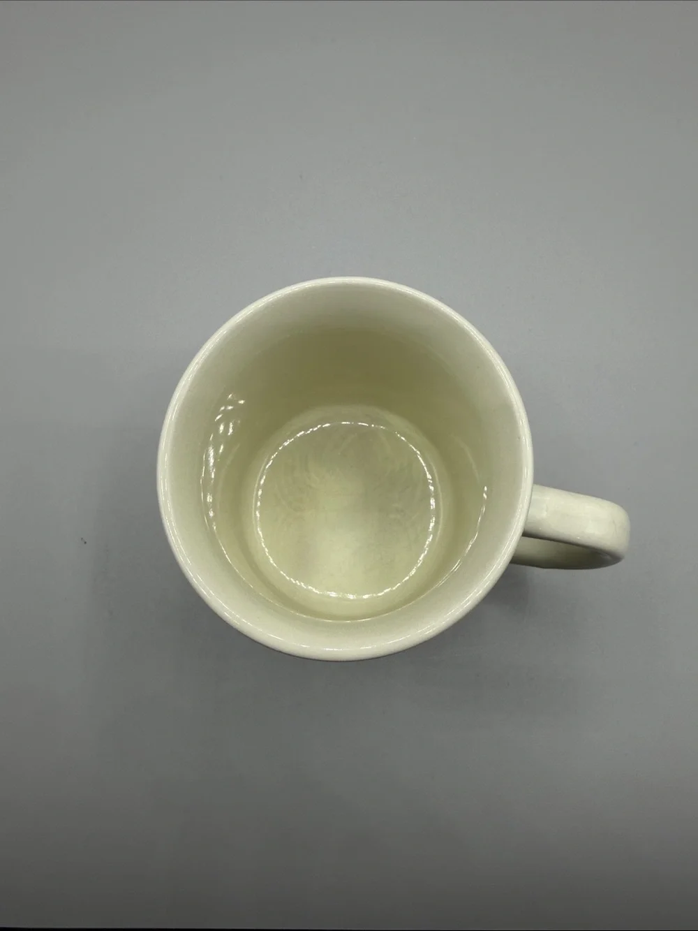 N/A cream ceramic